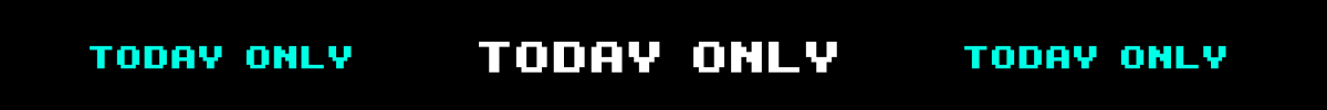 Today Only Today Only