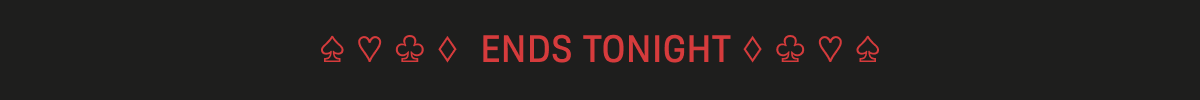 Ends Tonight