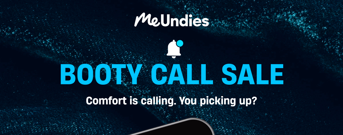 MeUndies | Booty Call Sale