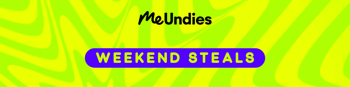 MeUndies | Weekend Steals