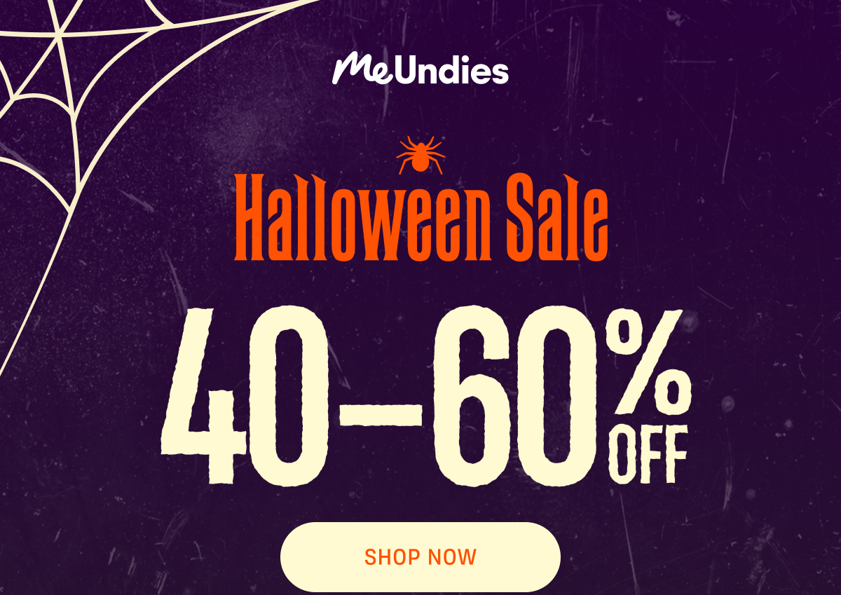 MeUndies | Halloween Sale | 40-60% Off | Shop Now MeUndies | Halloween Sale | 40-60% Off | Shop Now
