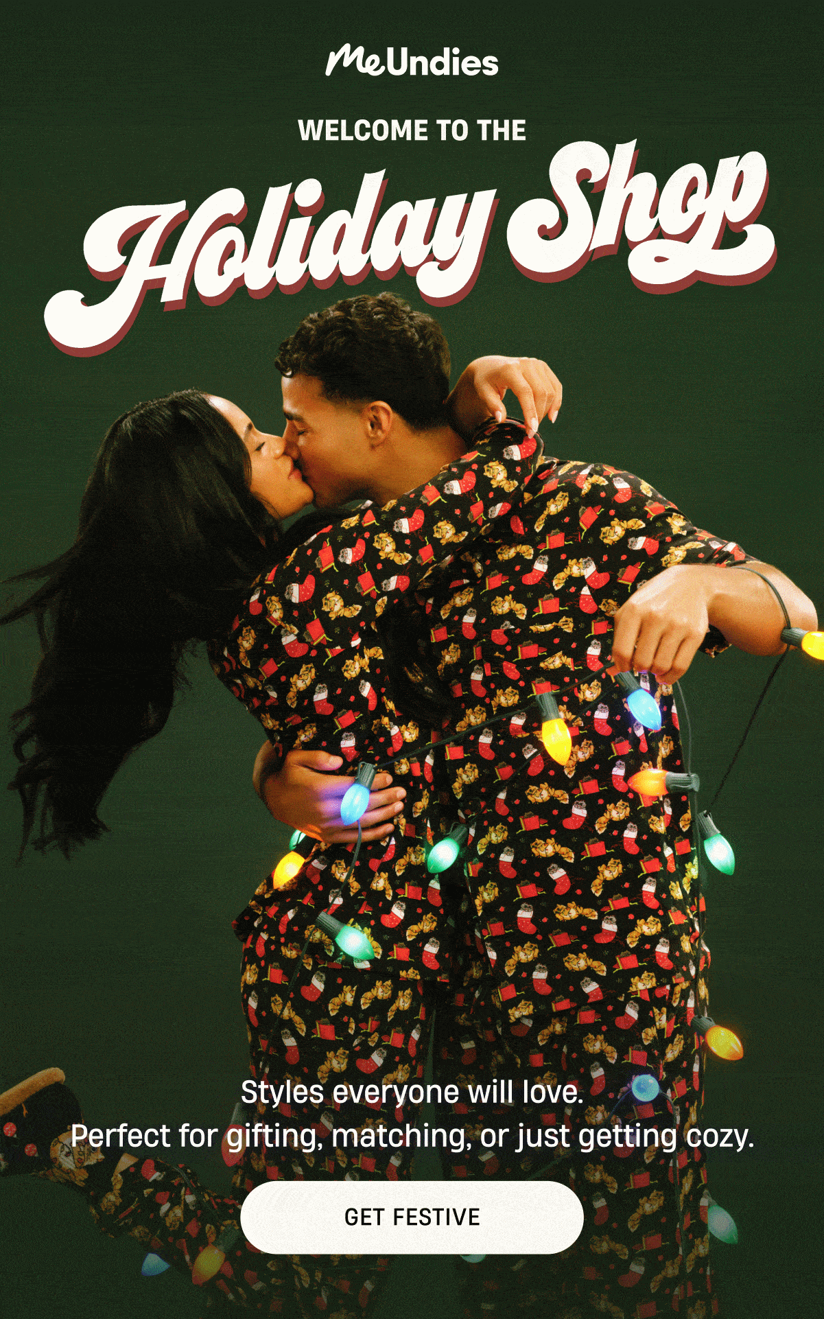 MeUndies | Welcome to the Holiday Shop | Get Festive