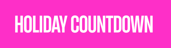 Holiday Countdown