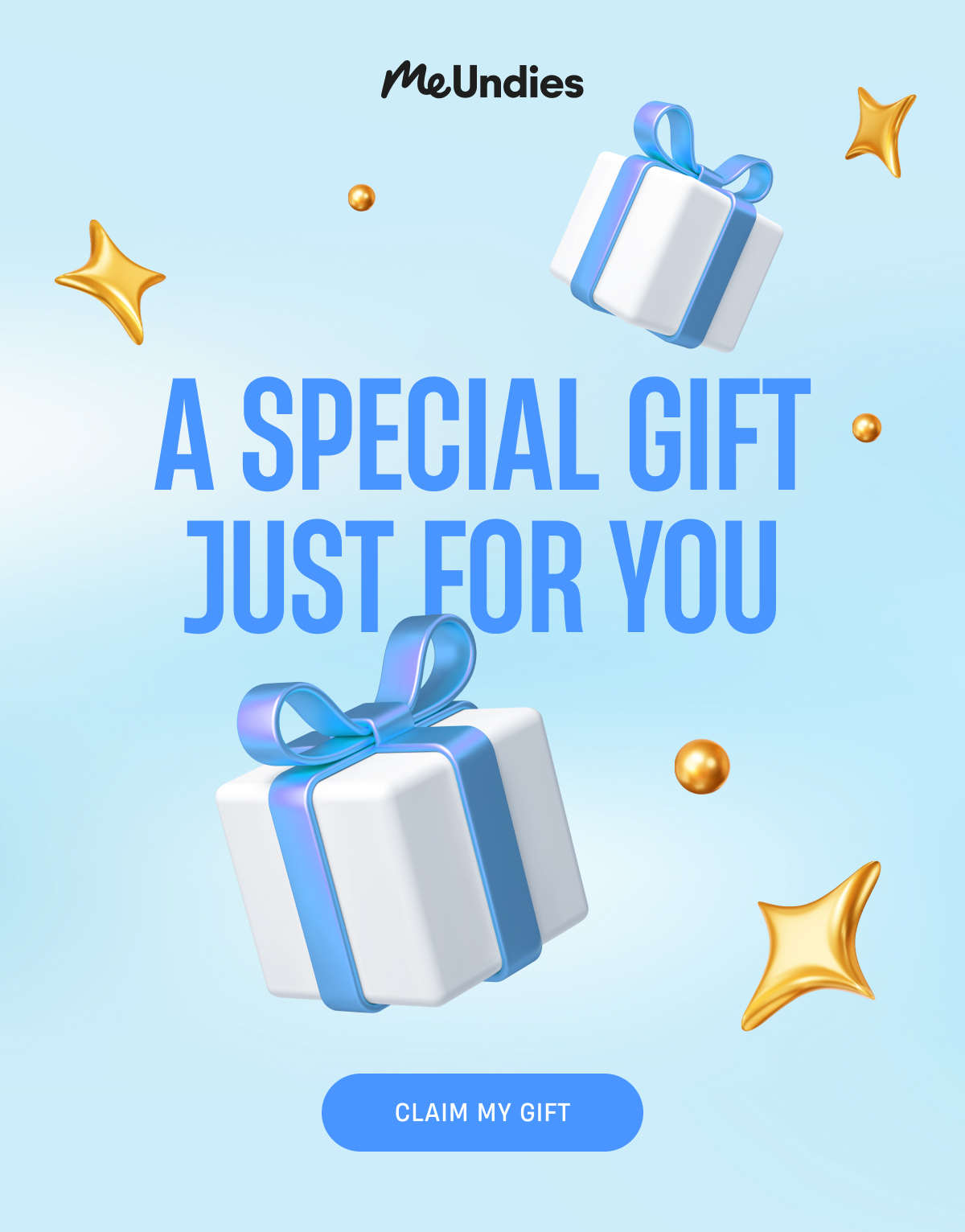 MeUndies | A Special gift for you. | Claim My Gift