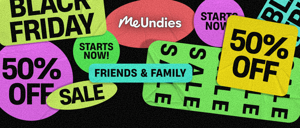 MeUndies | Black Friday Friends & Family | 50% Off MeUndies | Black Friday Friends & Family | 50% Off