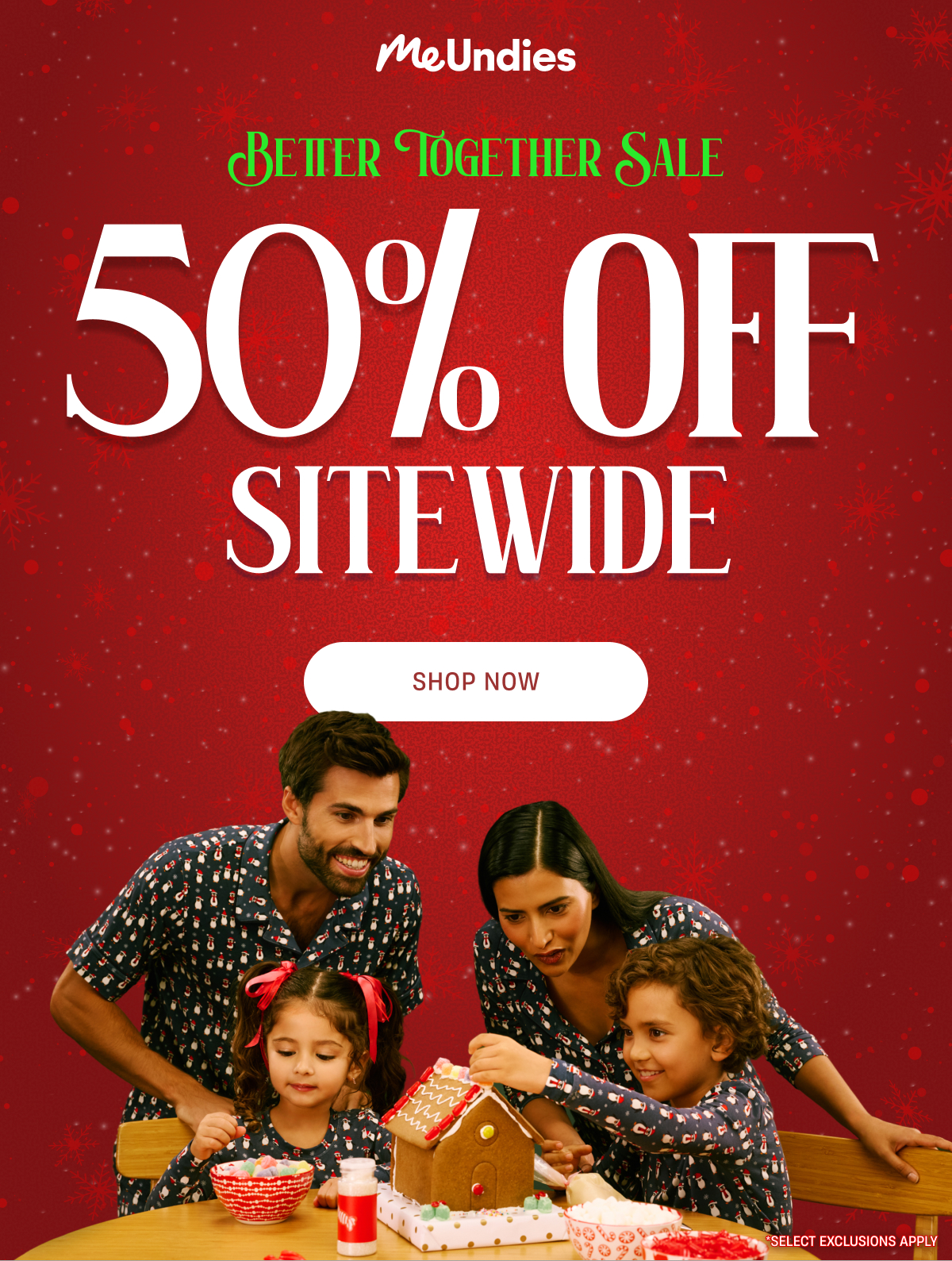 MeUndies | Better Together Sale | 50% Sitewide | Shop Now