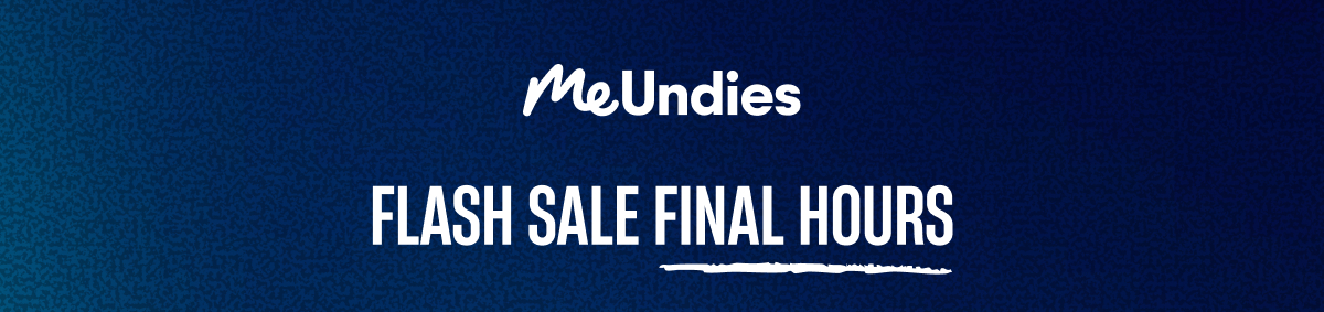 MeUndies | Flash Sale Final Hours MeUndies | Flash Sale Final Hours