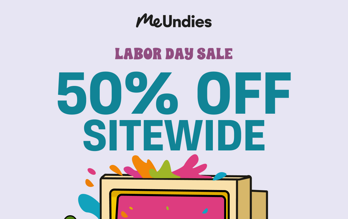 MeUndies | Labor Day Sale | 50% off Sitewide MeUndies | Labor Day Sale | 50% off Sitewide