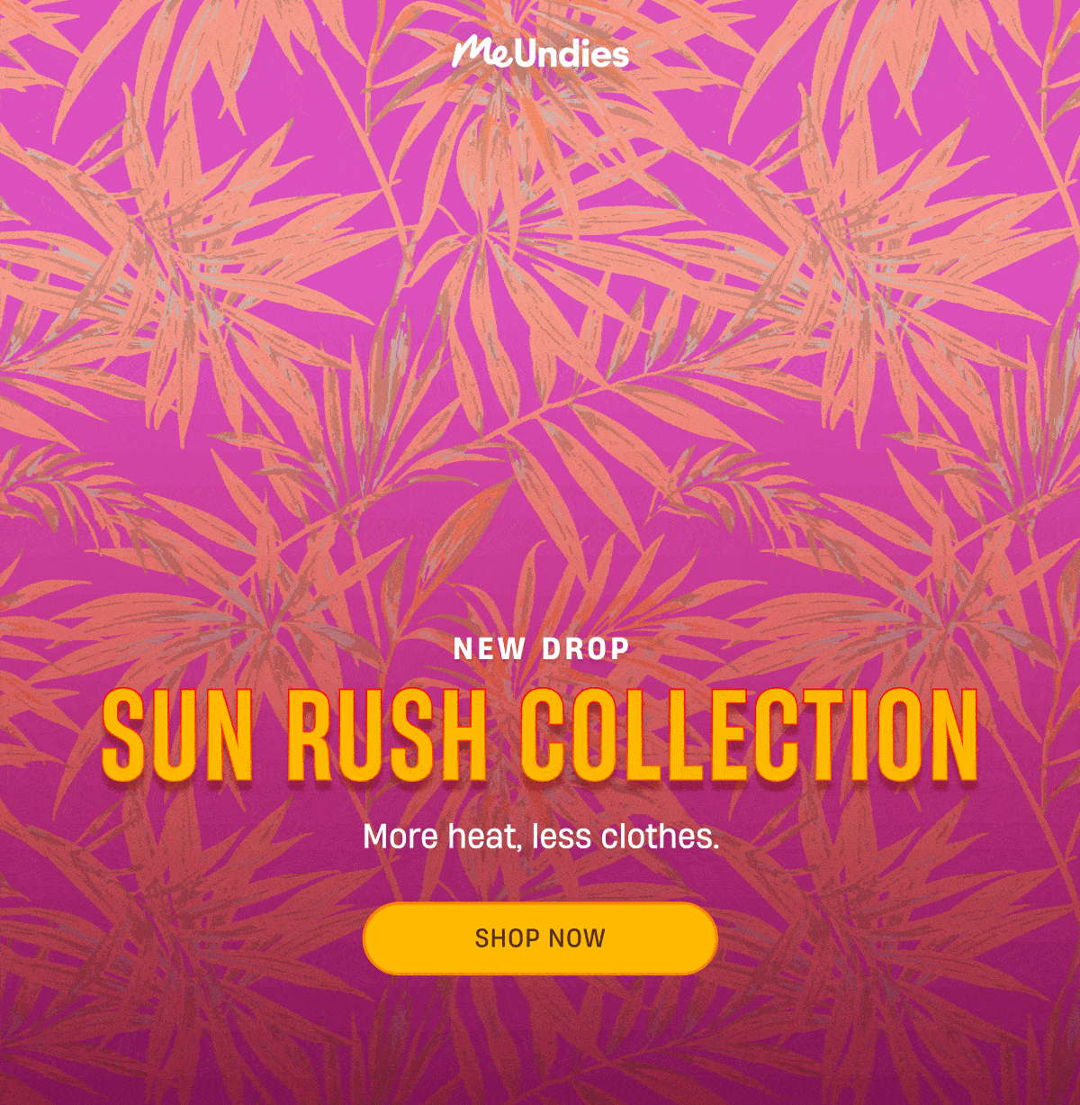 New Stop | SUN RISH COLLECTION | More head, less clothes.