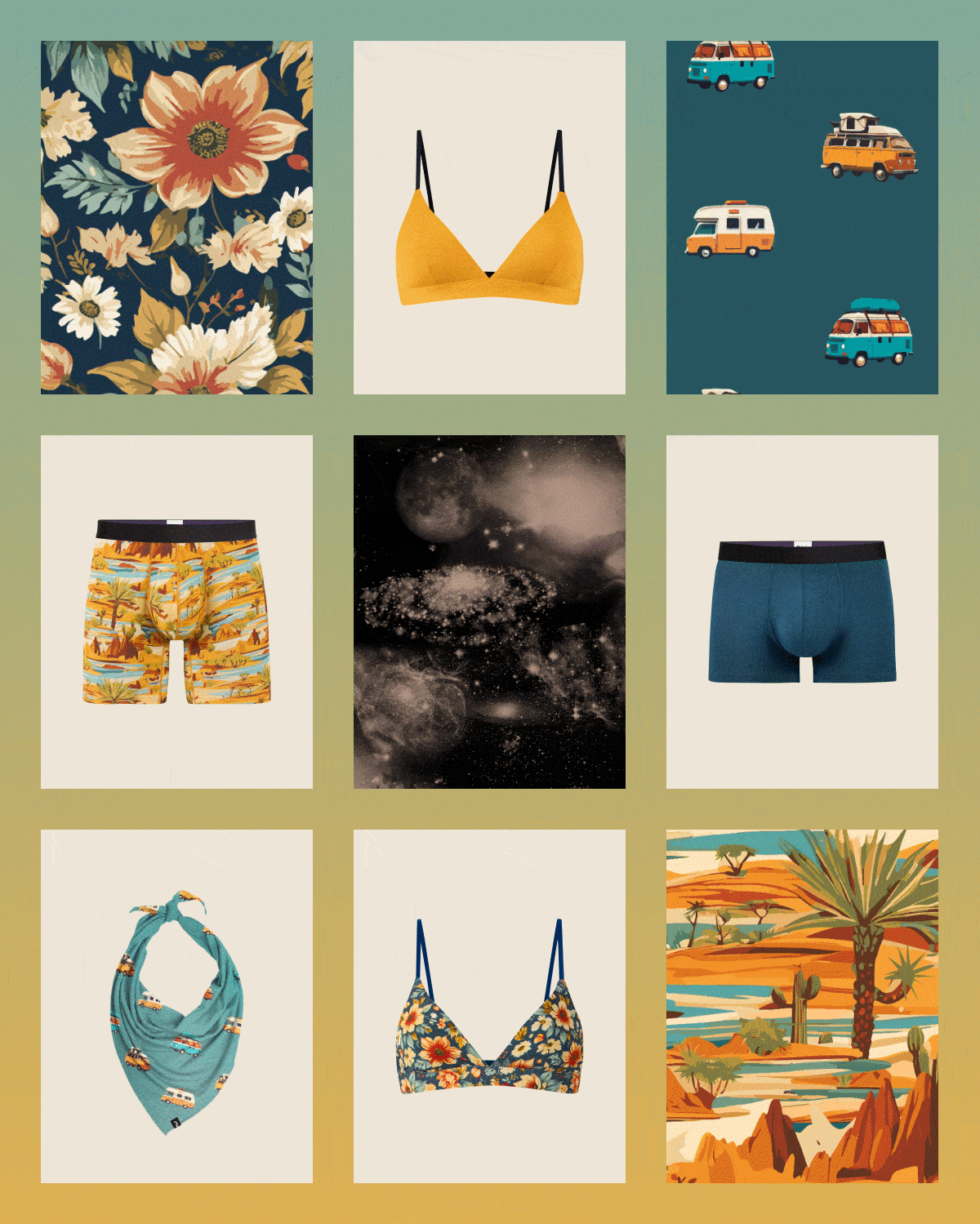 Shop Wandering Collection