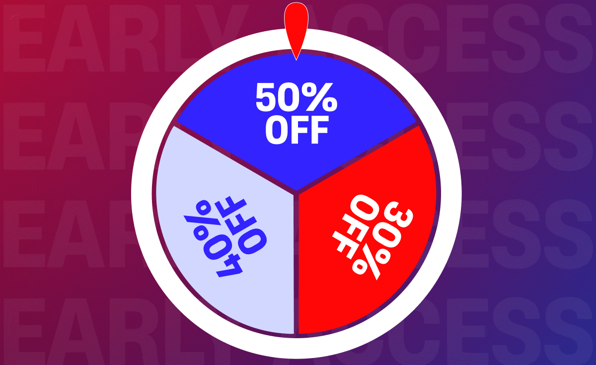 It's your last chance to shop before the sale opens to everyone!