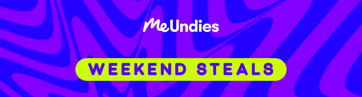 MeUndies | Weekend Steals
