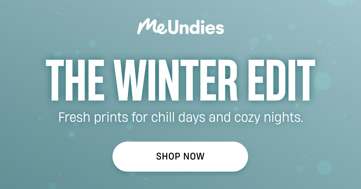 MeUndies | The Winter Edit | Shop Now