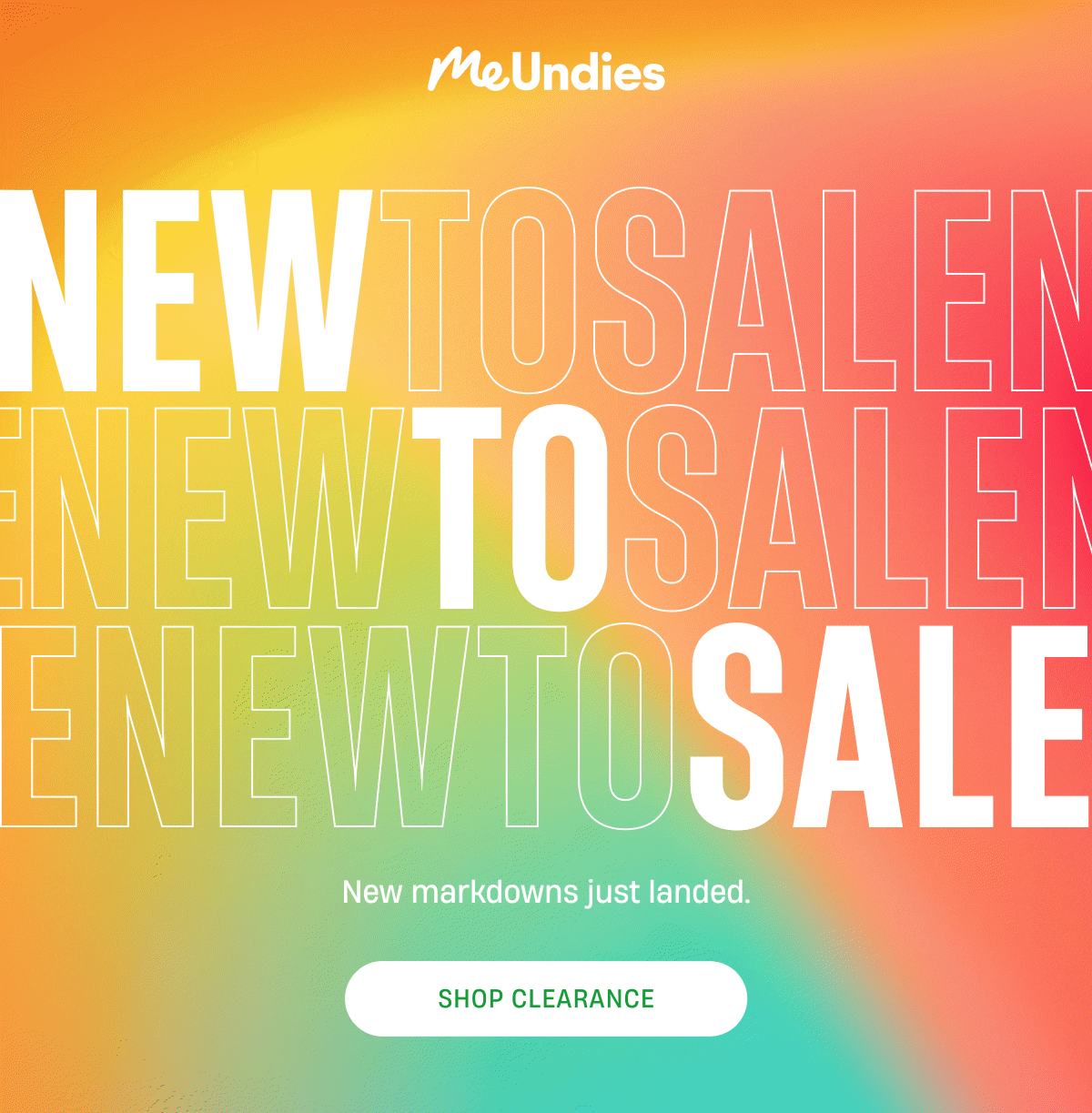 MeUndies | New To Sale | New markdowns just landed | Shop Clearance
