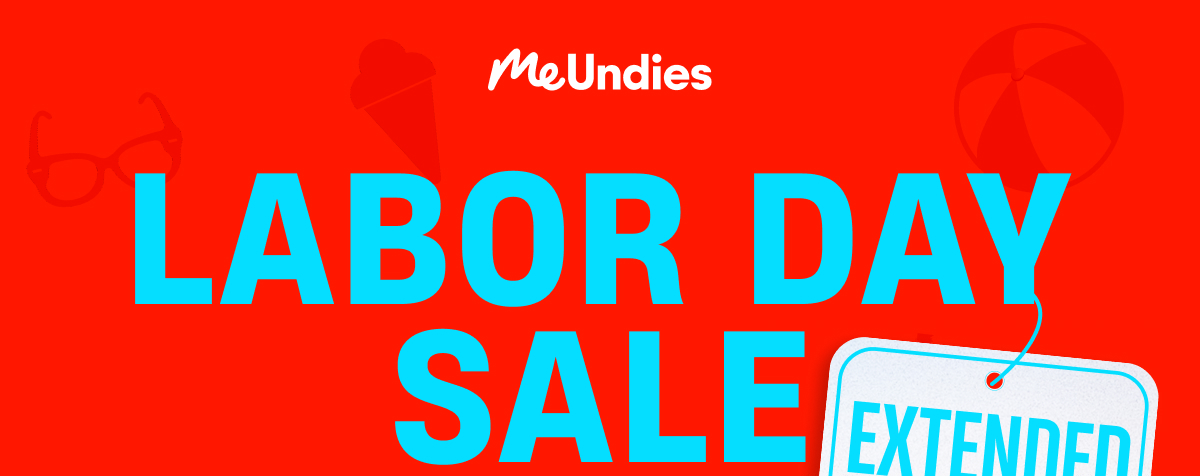 MeUndies | Labor Day Sale