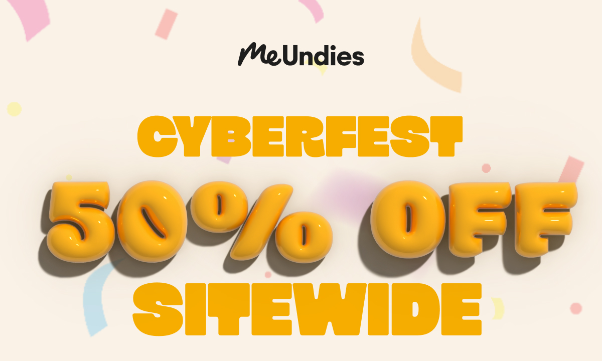 MeUndies | Cyberfest 50% off Sitewide