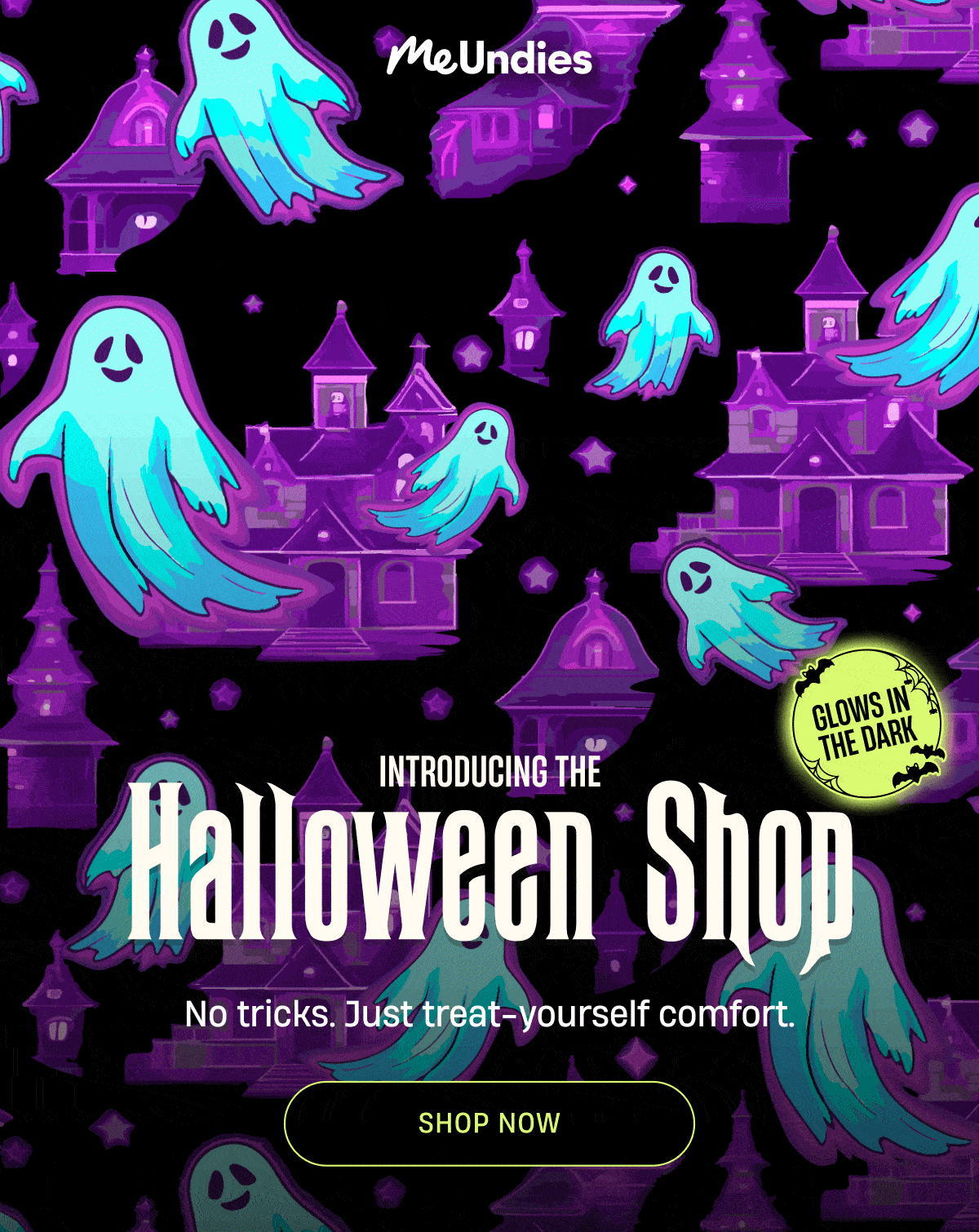 MeUndies | Introducing the Halloween Shop | Shop Now