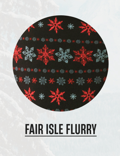Fair Isle Flurry