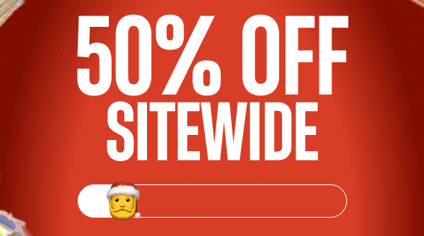 50% Off Sitewide | Shop Now