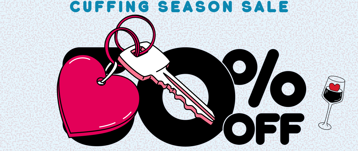 Cuffing Season Sale | ??% Off