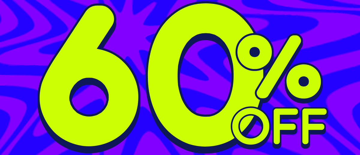 60% Off