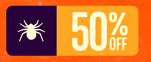 50% Off 50% Off