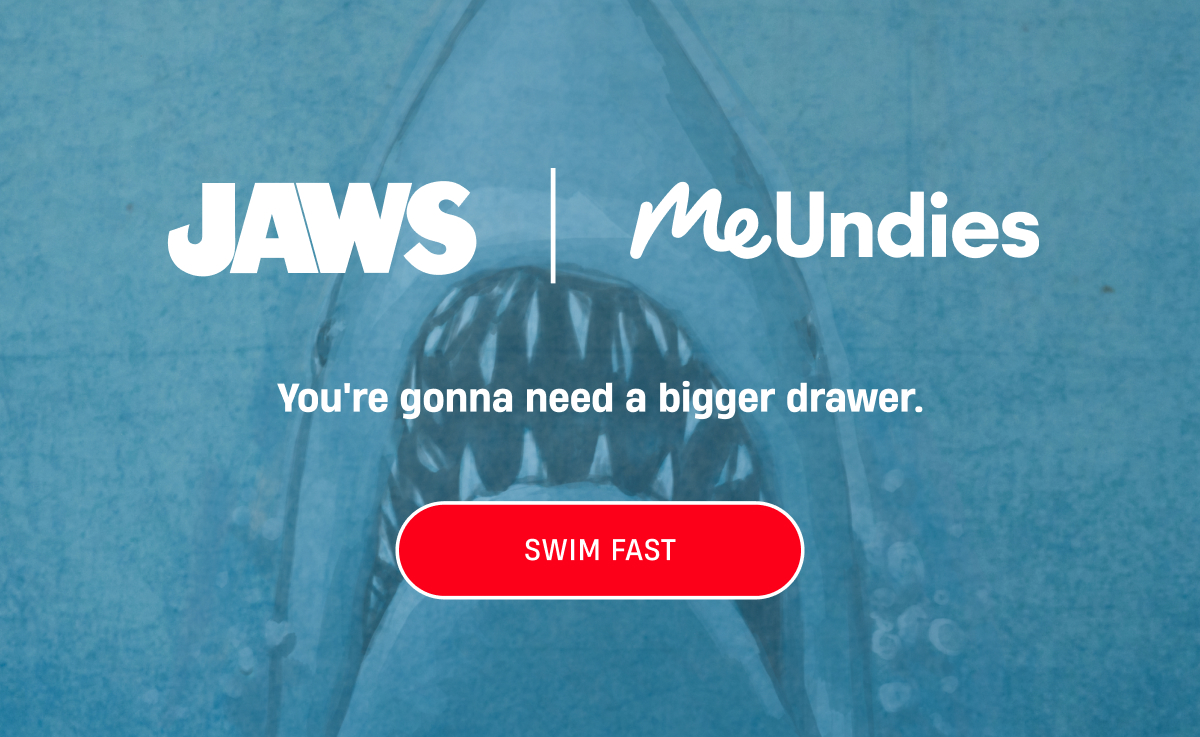 Jaws | MeUndies | Swim Fast