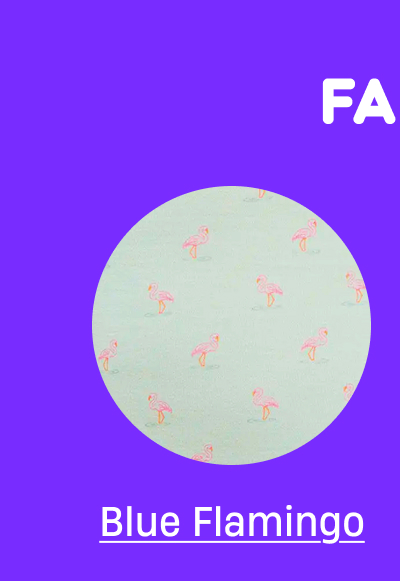 Blue Flamingo Blue Flamingo