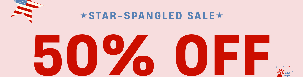 Star Spangled Sale