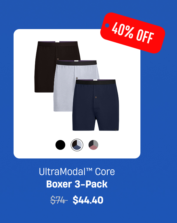 Ultramodal Core Boxer 3-Pack