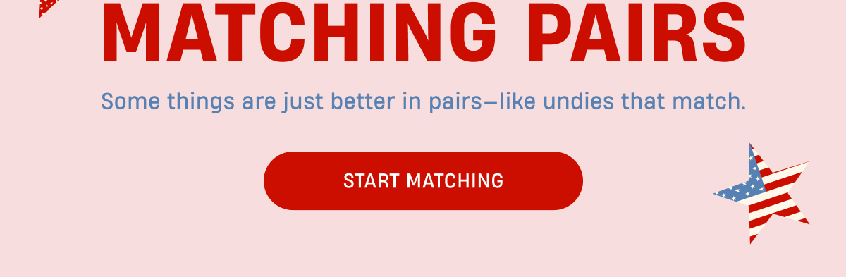 Start Matching