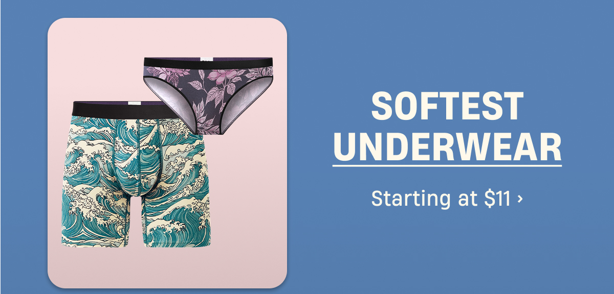 Softest Underwear