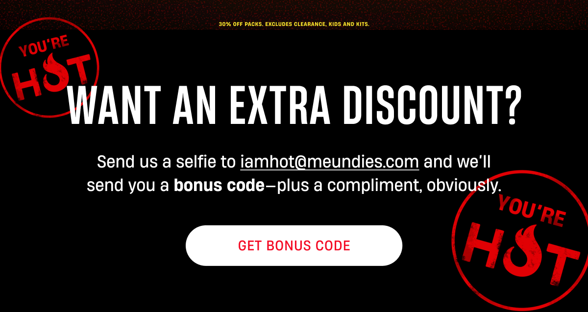 Want an Extra Discount? | Send us a Thirst Trap