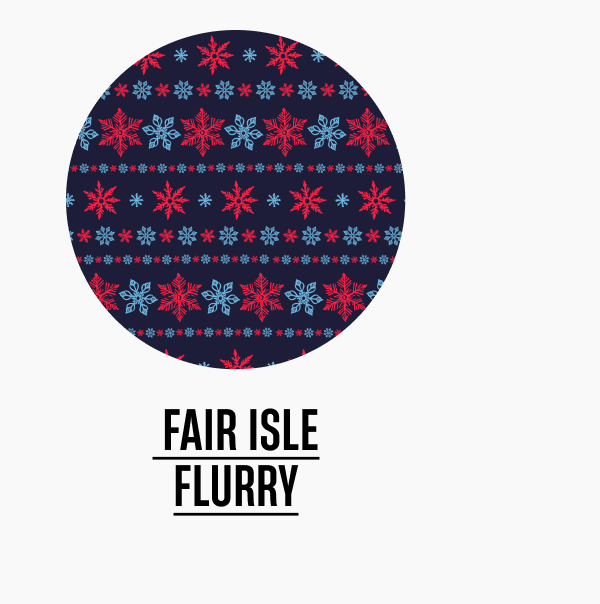 Fair Isle Flurry