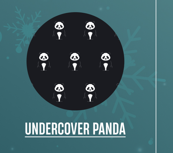 Undercover Panda