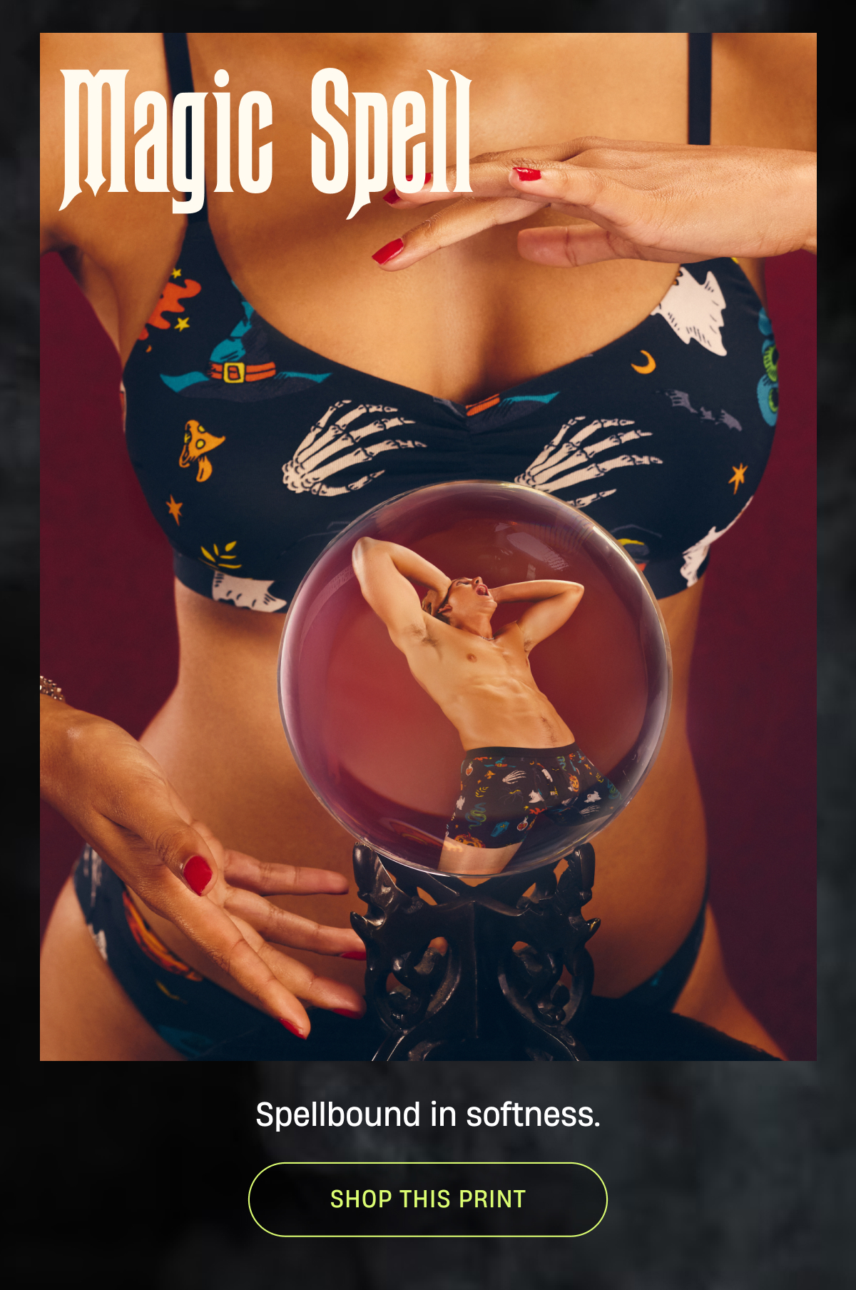 Magic Spell | Shop this print