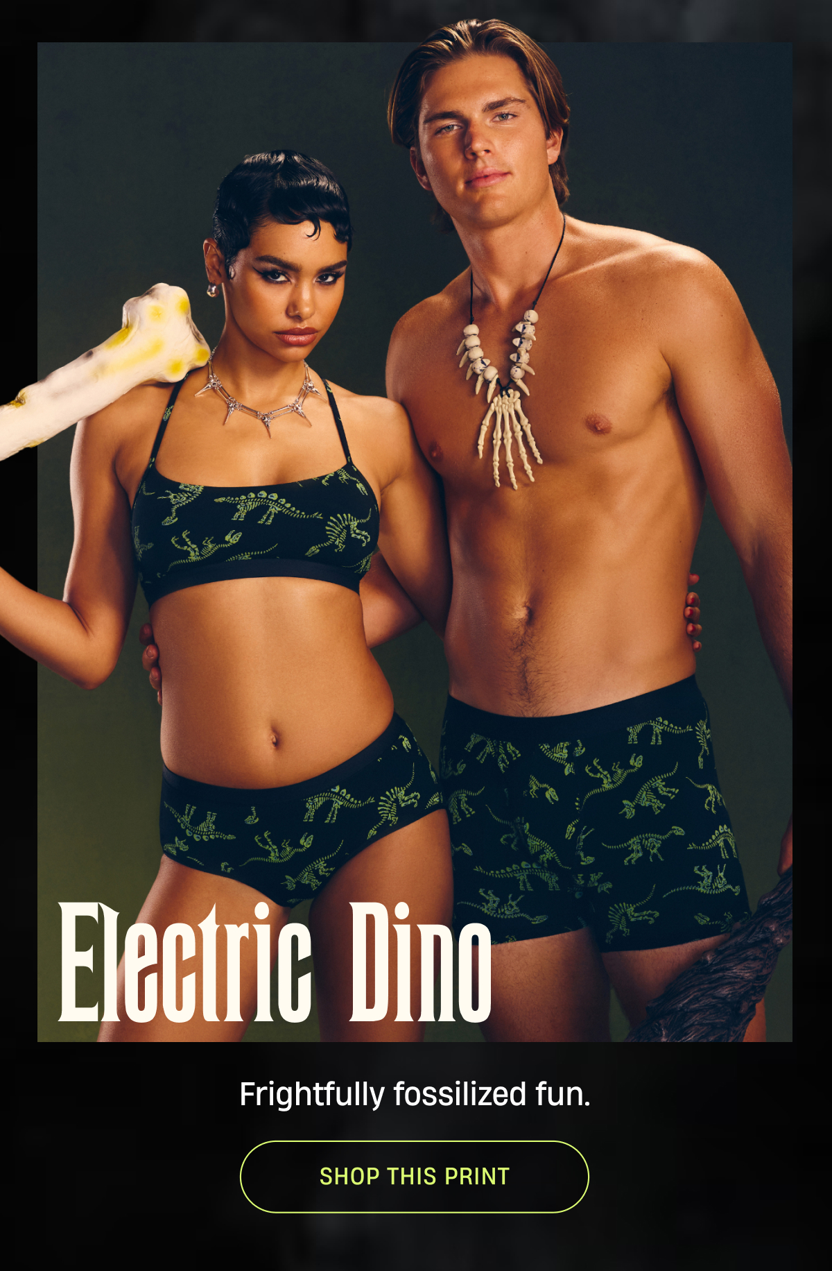 Electric Dino | Shop this print