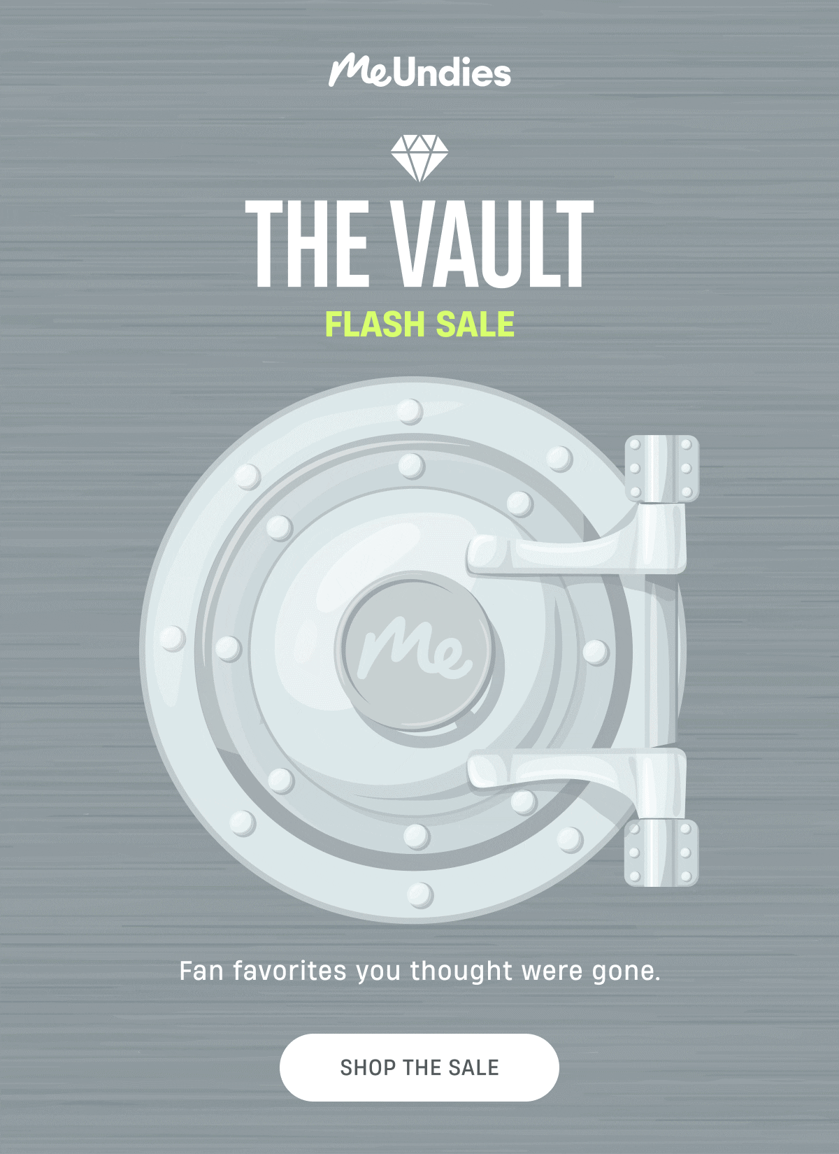 MeUndies | THE VAULT | FLASH SALE