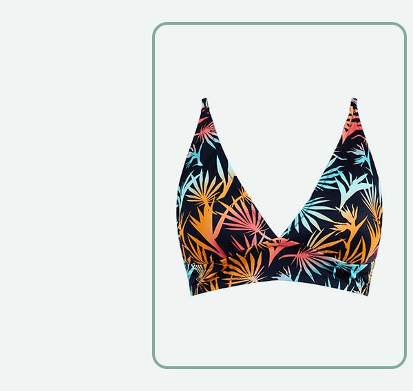 Plunge Swim Top