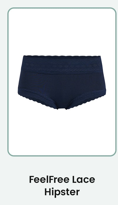 FeelFree Lace Hipster