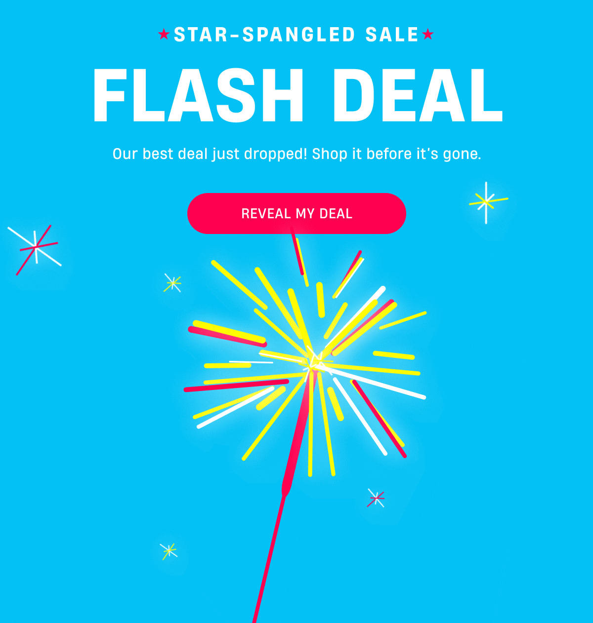 Star-Spangled Sale | Flash Deal