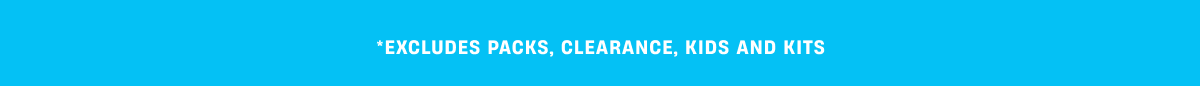 Shop New Arrivals | *30% Off packs. Clearance excluded.