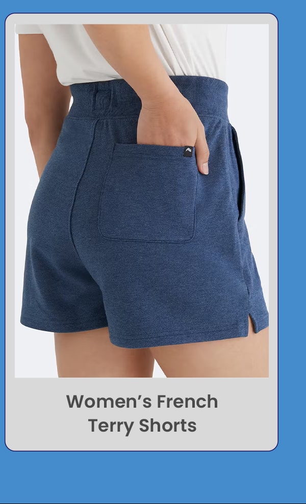 Women's French Terry Shorts