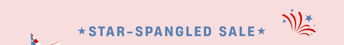Star Spangled Sale