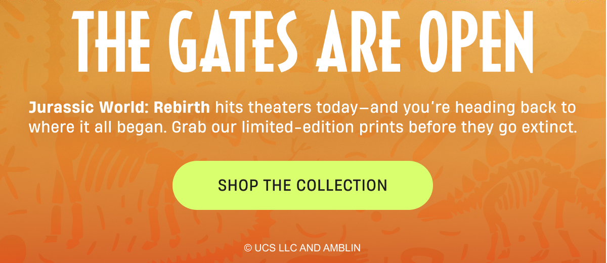 THE GATES ARE OPEN!