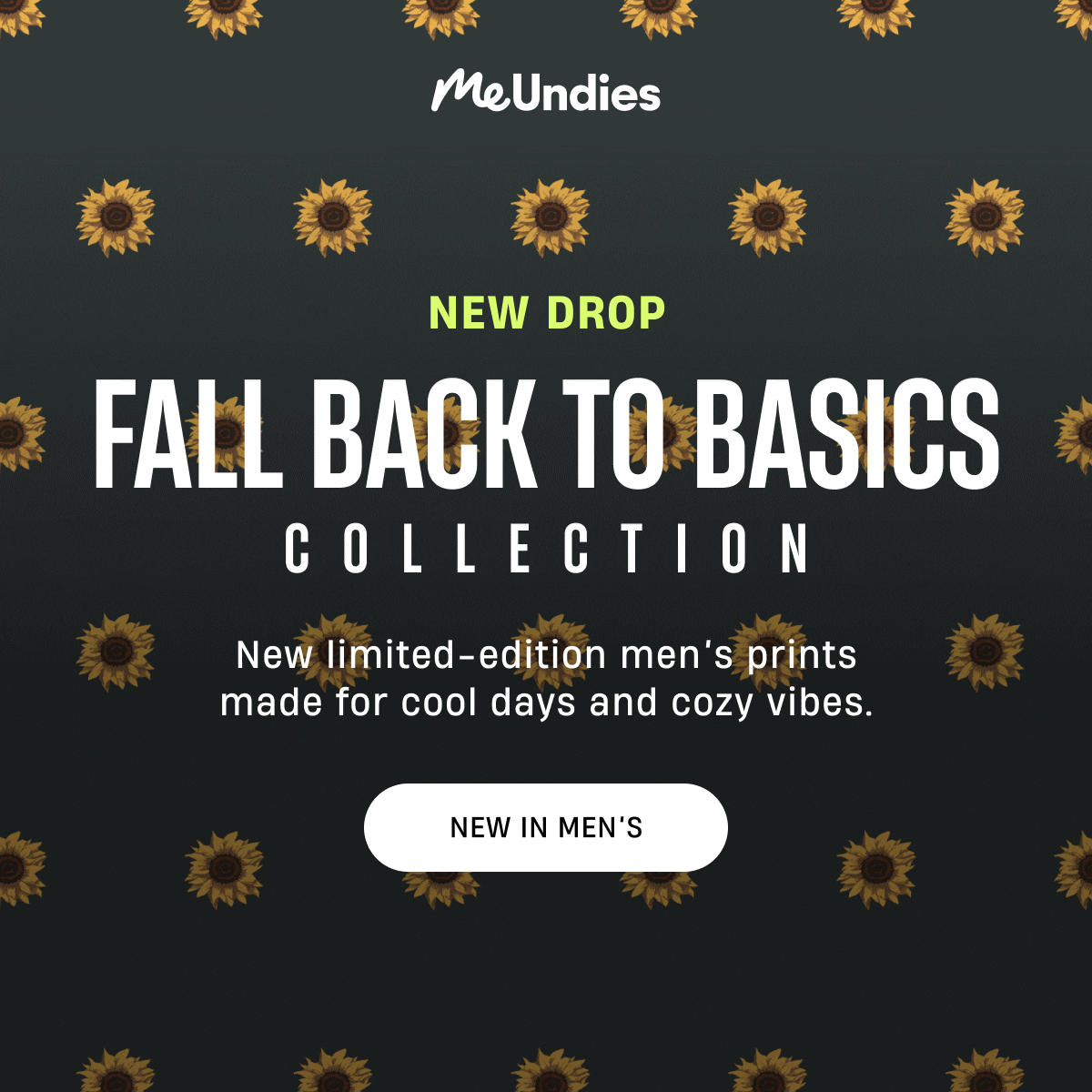 MeUndies | NEW DROP | Fall Back to Basics | New In Men's