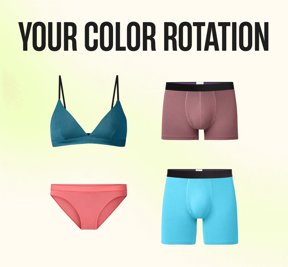 Your Color Rotation