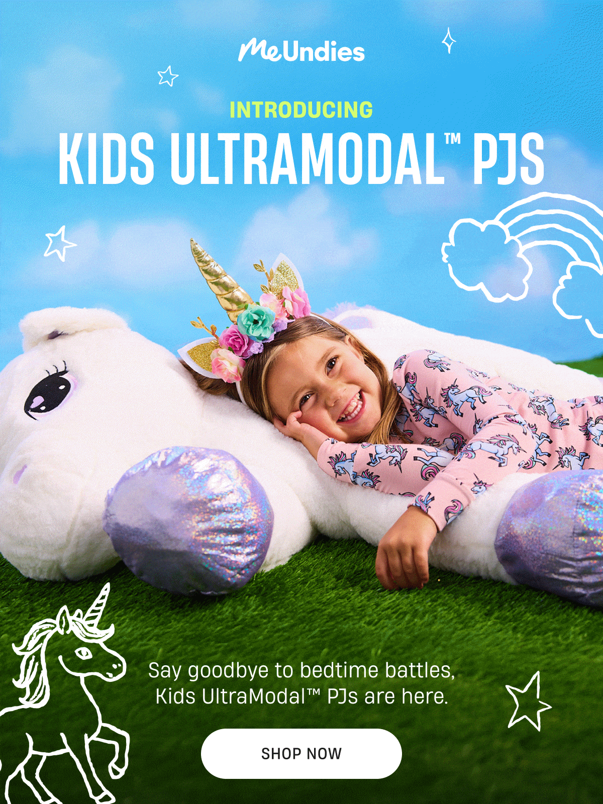 MeUndies | Introducing Kida Ultramodal PJs | Shop Now