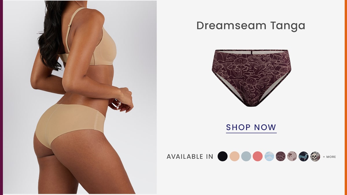 Dreamseam Tanga | Shop Now