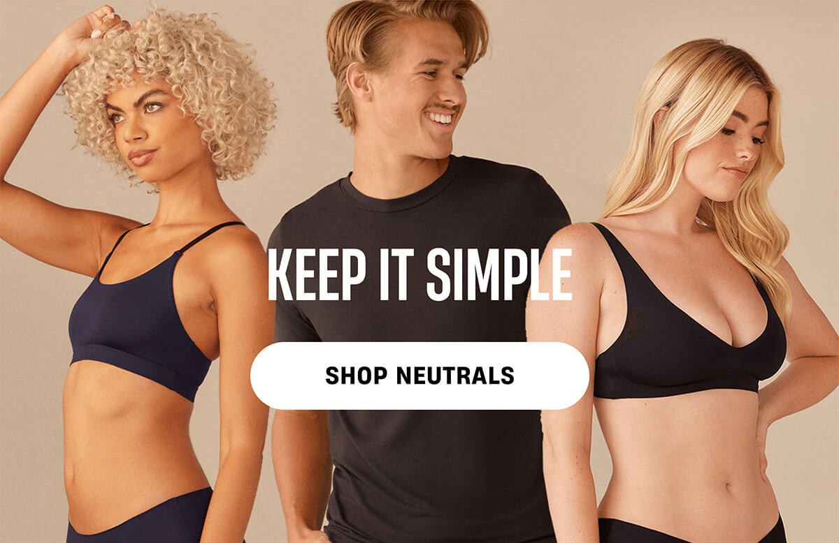 Keep it simple | Shop Neutrals